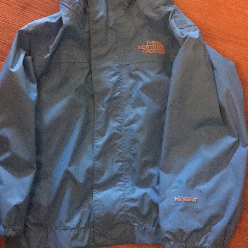 The North Face raincoat/windbreaker